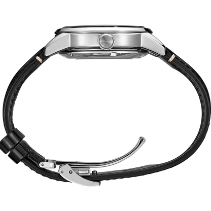 Seiko Analog green & Leather Men's Watch SPB245J1