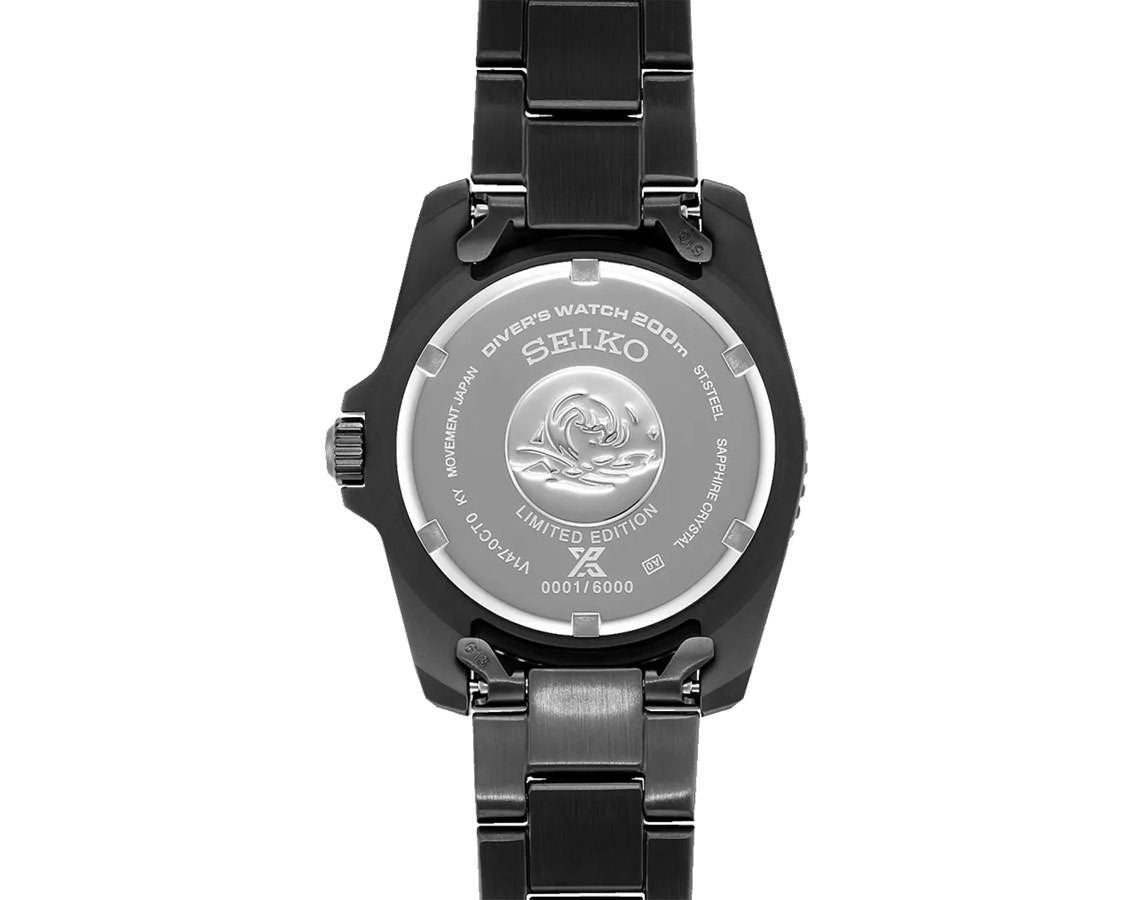 Seiko Analog Black & Metal band Men's Watch SNE587P1