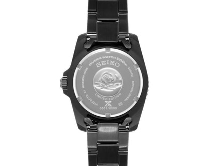 Seiko Analog Black & Metal band Men's Watch SNE587P1