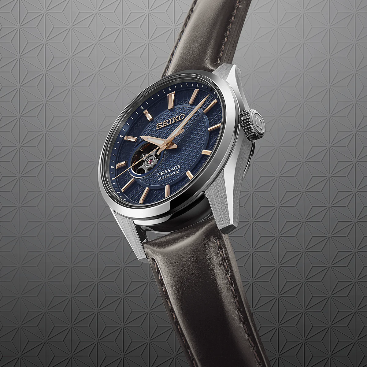 Seiko Analog Blue & Metal band Men's Watch SPB311J1