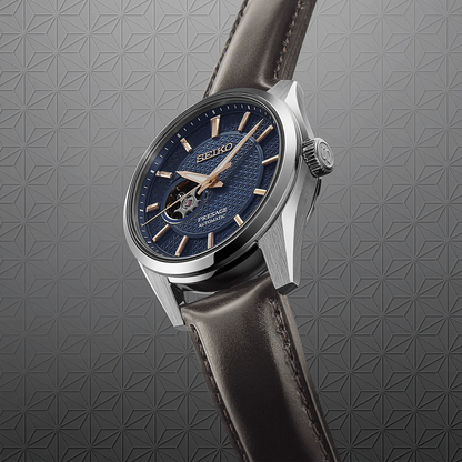 Seiko Analog Blue & Metal band Men's Watch SPB311J1