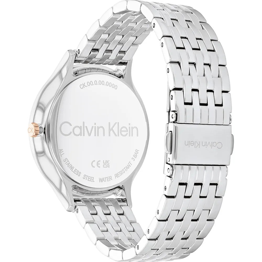 Quartz Female Analog Blue Stainless Steel Watch 25100001