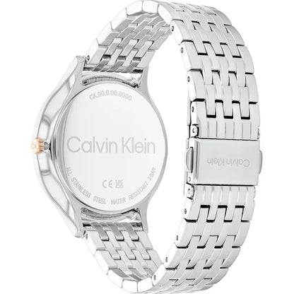 Quartz Female Analog Blue Stainless Steel Watch 25100001