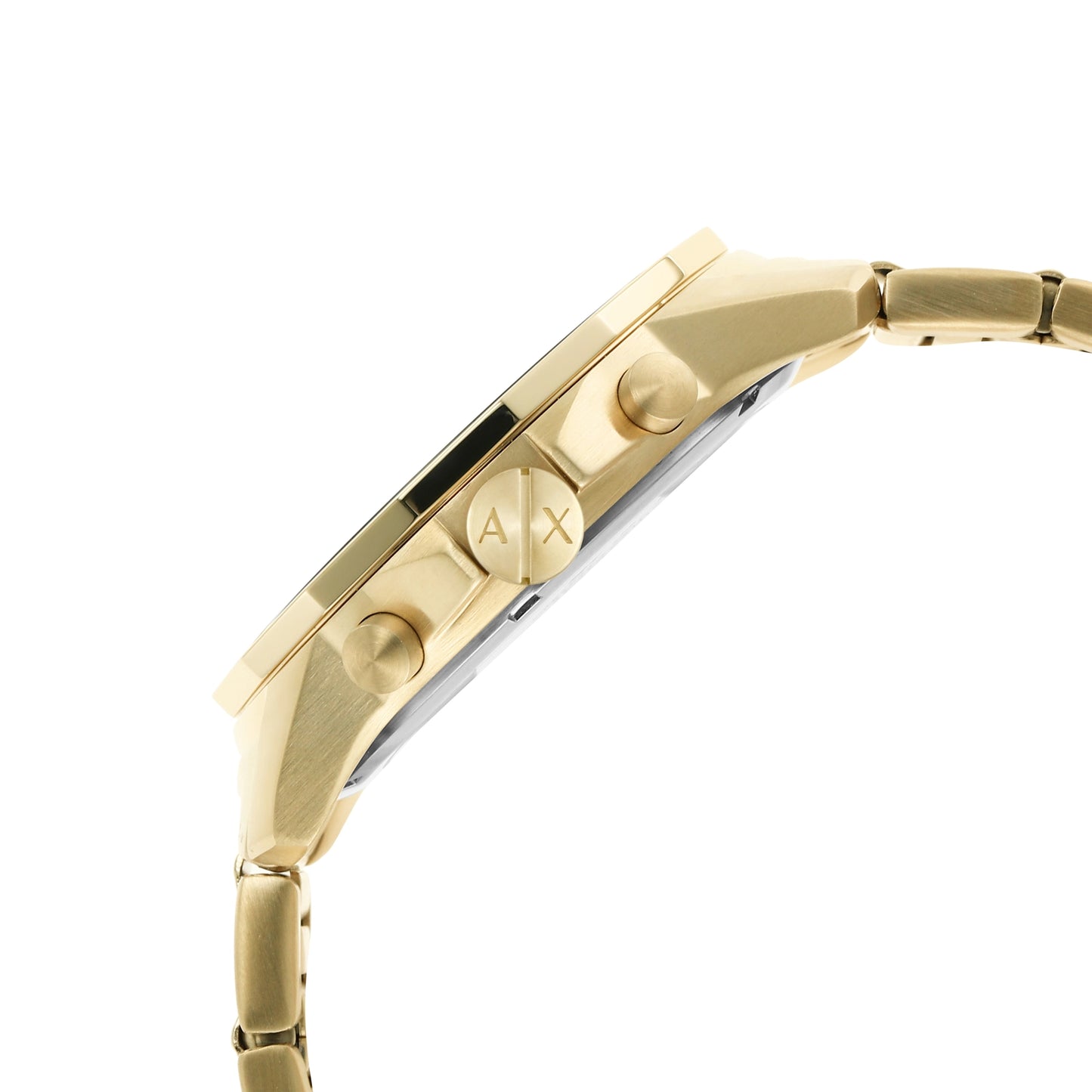 Armani Exchange Chronograph Grey & Stainless Steel Men's Watch AX1721