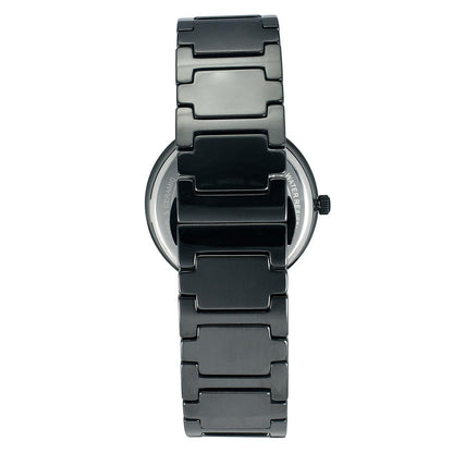 Analog Black & Ceramic Men's Watch TWEG21202