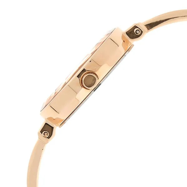 Analog Rose Gold & Metal Women' NS2575WM01