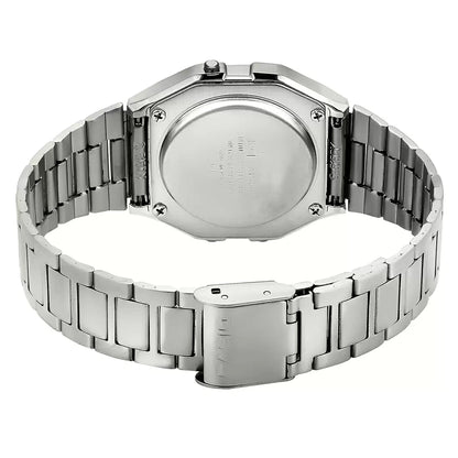 Casio Analog Multi-Colour & Stainless Steel Unisex Watch D011