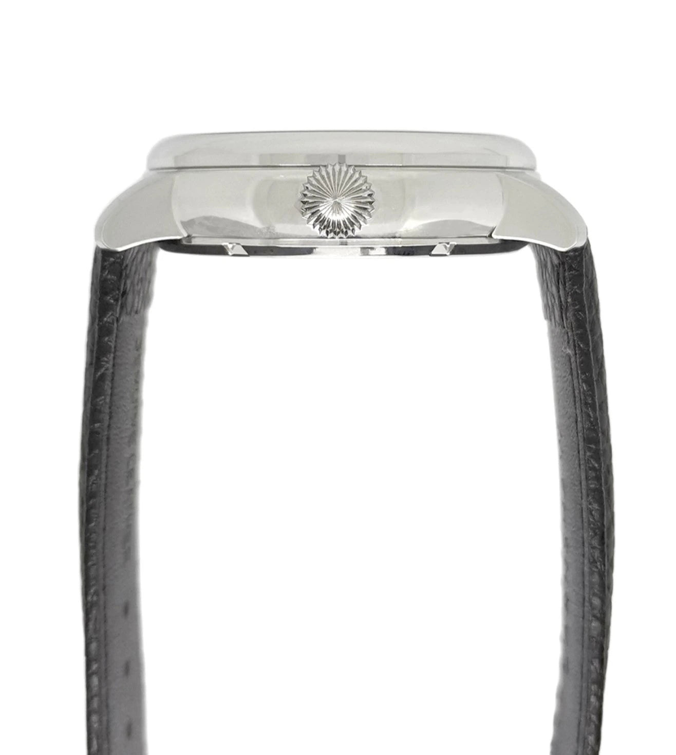 Earnshaw  Black & Leather Men's Watch ES 8290 01