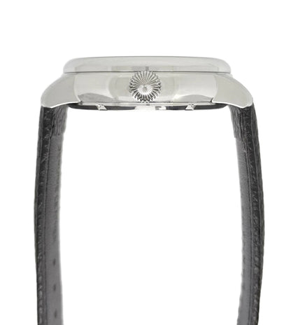 Earnshaw  Black & Leather Men's Watch ES 8290 01