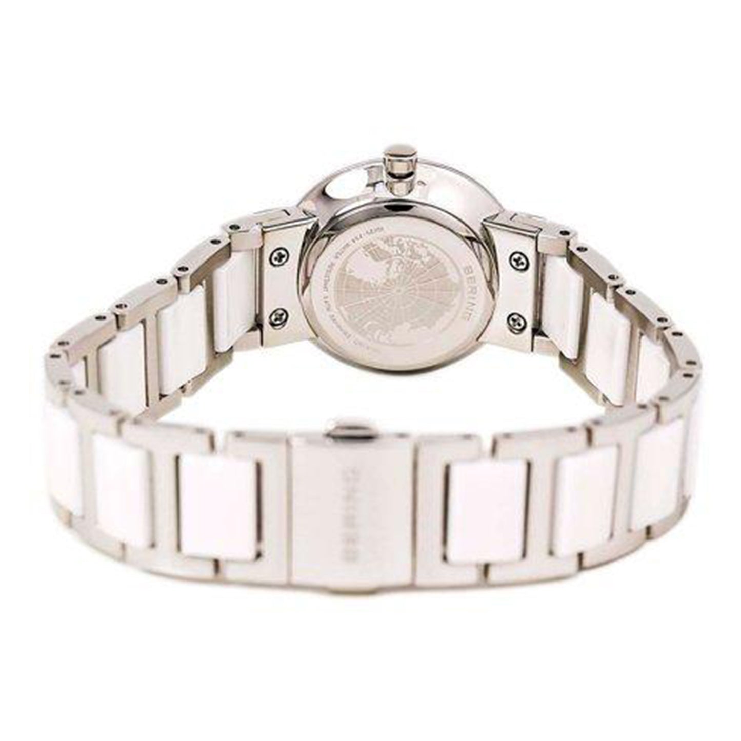 Bering White Analogue Women’s Watch