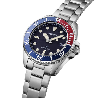 Seiko Analog Blue & Stainless Steel Men' SNE595P1