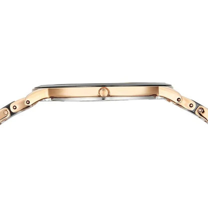 Analog Black & Steel & Ceramic Men' NS1878KD03