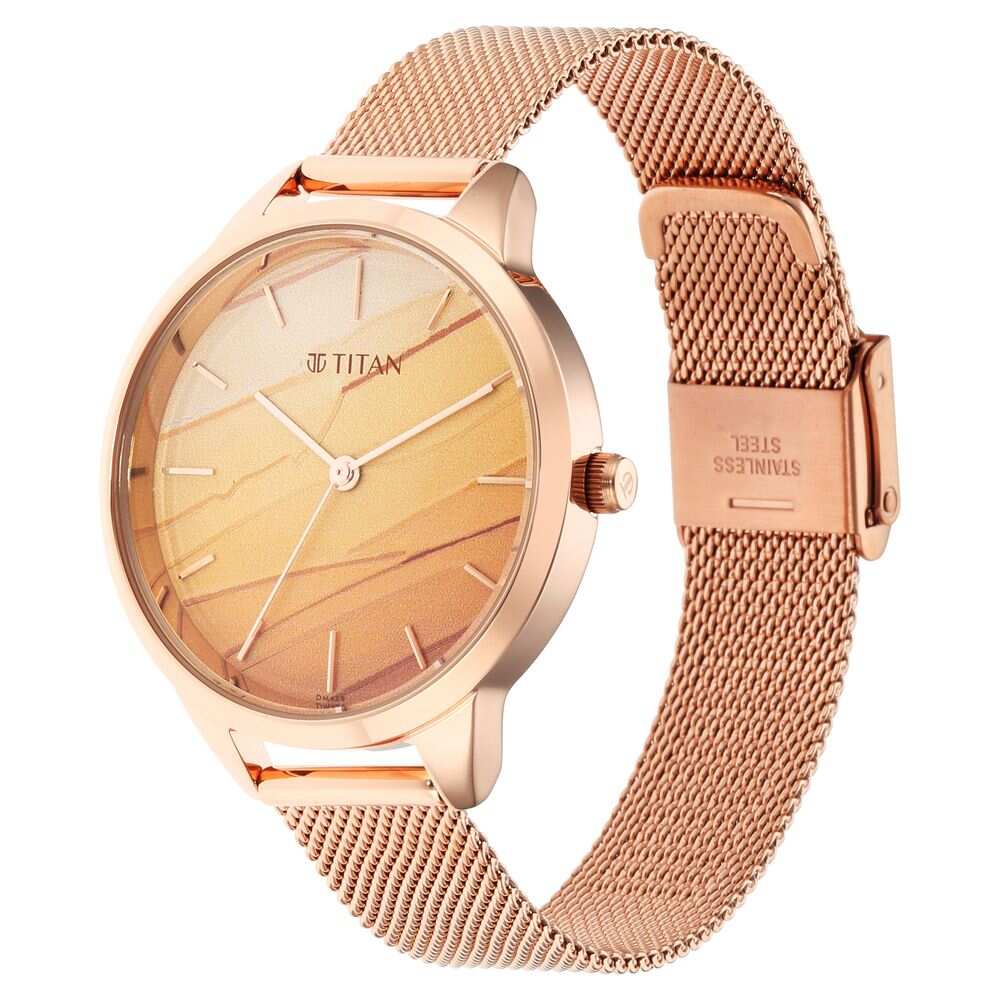 Analog Multi-Colour &  Women's Watch NR2664WM02