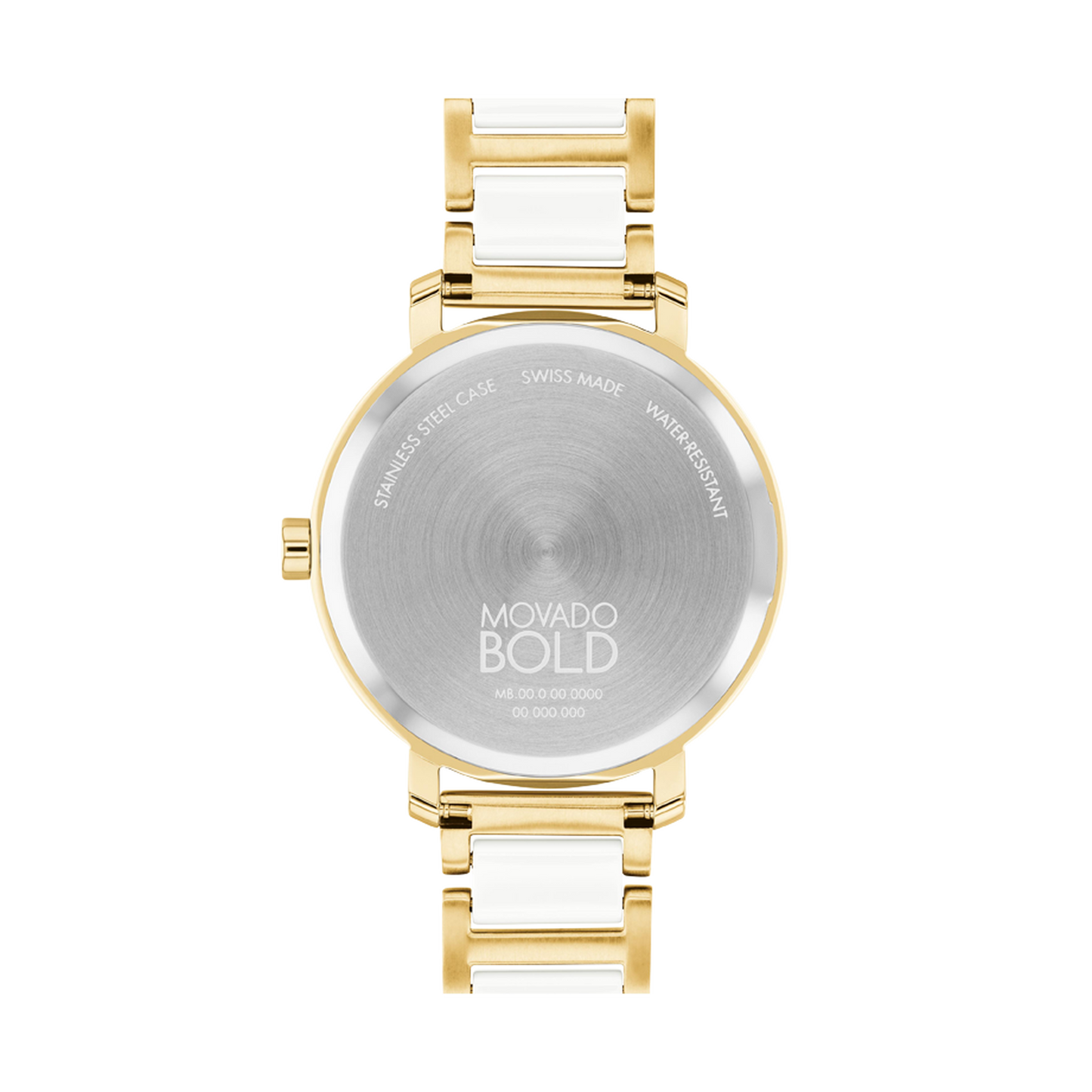Women Quartz Silver White Dial Analog Stainless Steel Watch 3601238
