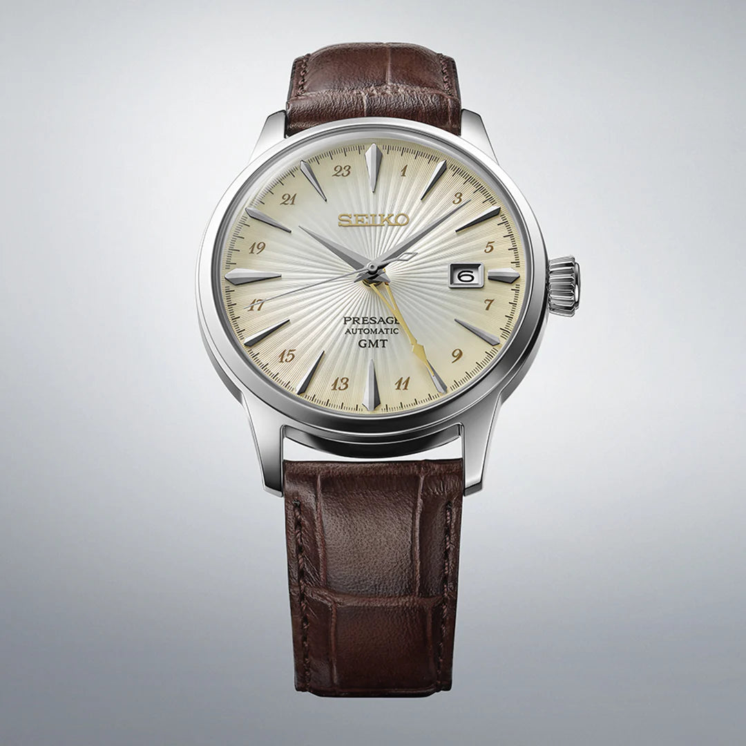 Presage ‘Rusty Nail’ Cocktail Time GMT - SSK041J1