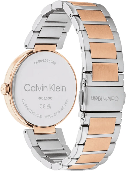 Sensation Female Black Analog Stainless Steel Watch 25200432