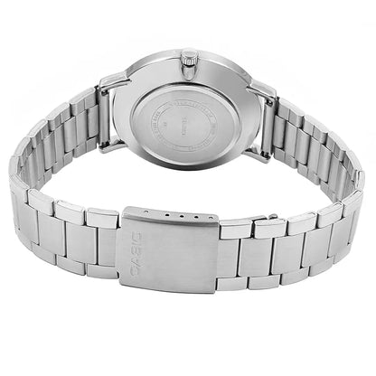 Casio Analog Black & Stainless Steel Men's Watch A1612