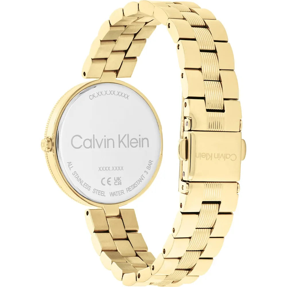 CALVIN KLEIN Gleam Women Analog Watch with Metal Strap 25100014