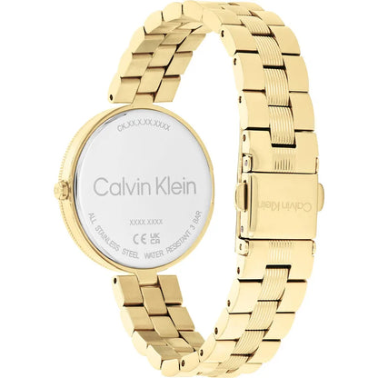 CALVIN KLEIN Gleam Women Analog Watch with Metal Strap 25100014