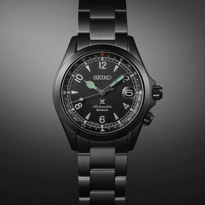 Seiko Analog Black & Metal band Men's Watch SPB337J1