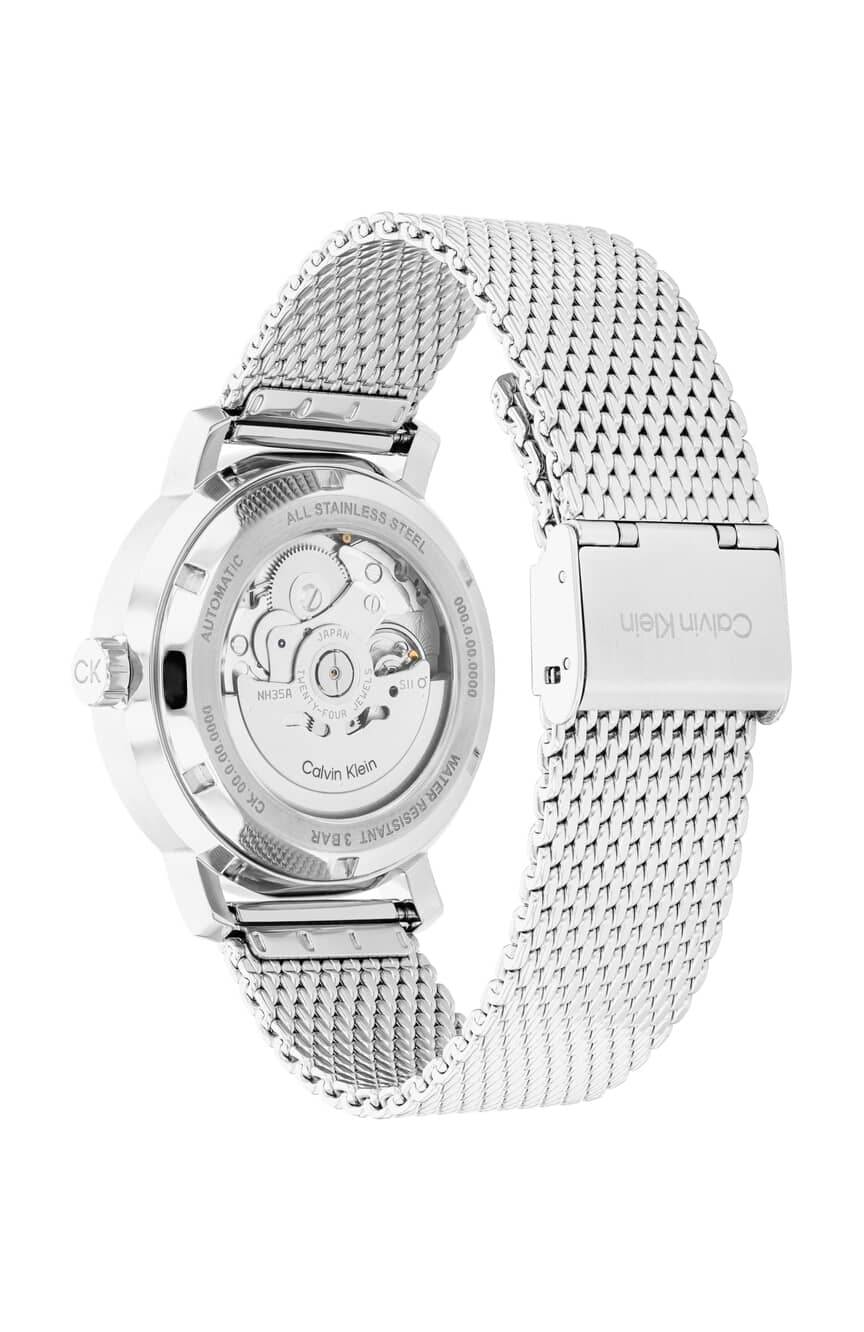 Iconic 40 mm Green Dial Stainless Steel Analogue Watch For Men 25300005