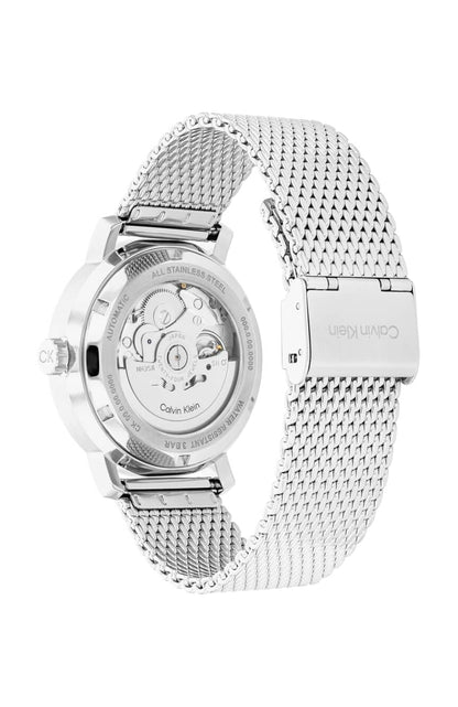 Iconic 40 mm Green Dial Stainless Steel Analogue Watch For Men 25300005