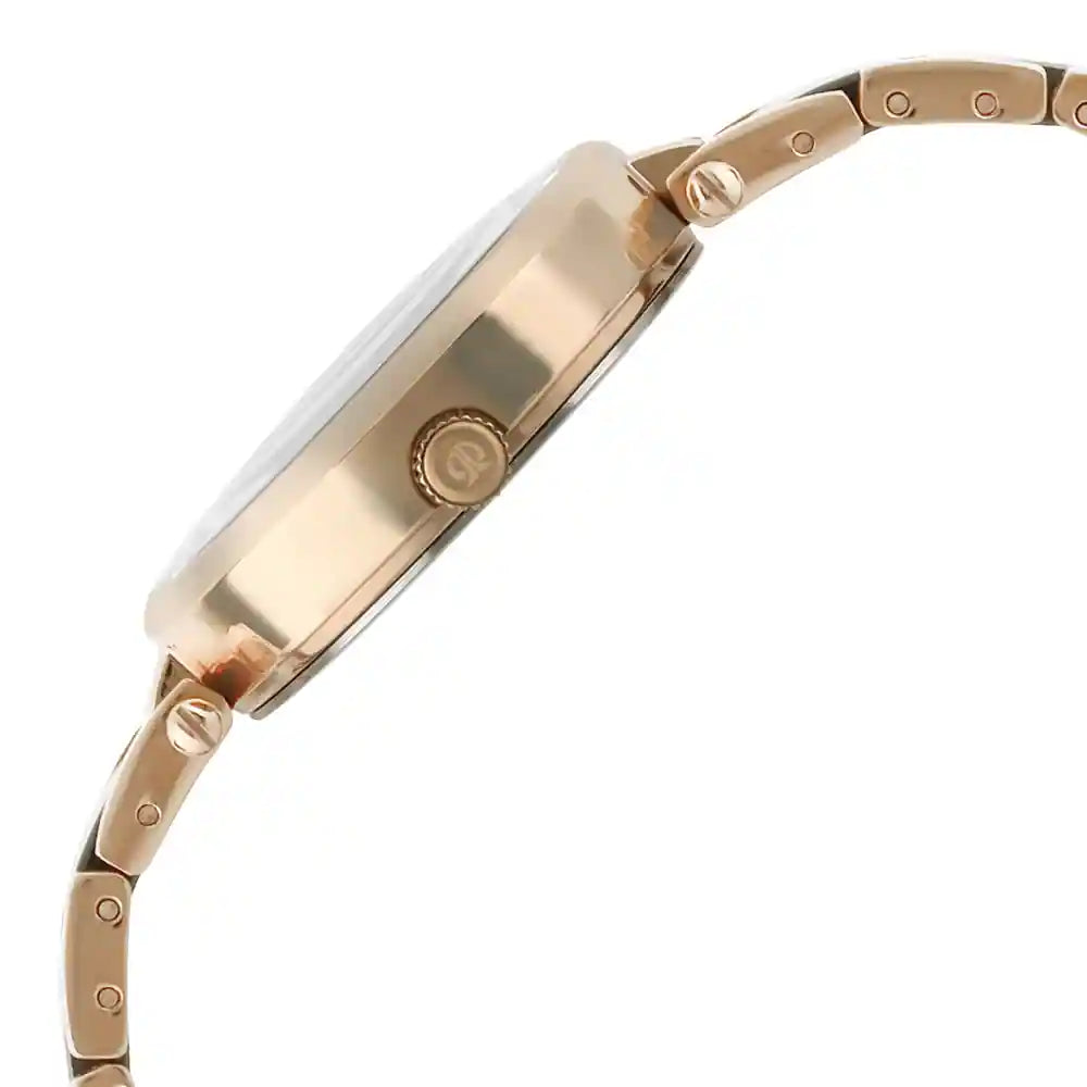 Analog Black & Stainless Steel Women's Watch NQ95061WD01