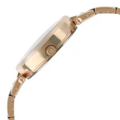 Analog Black & Stainless Steel Women's Watch NQ95061WD01
