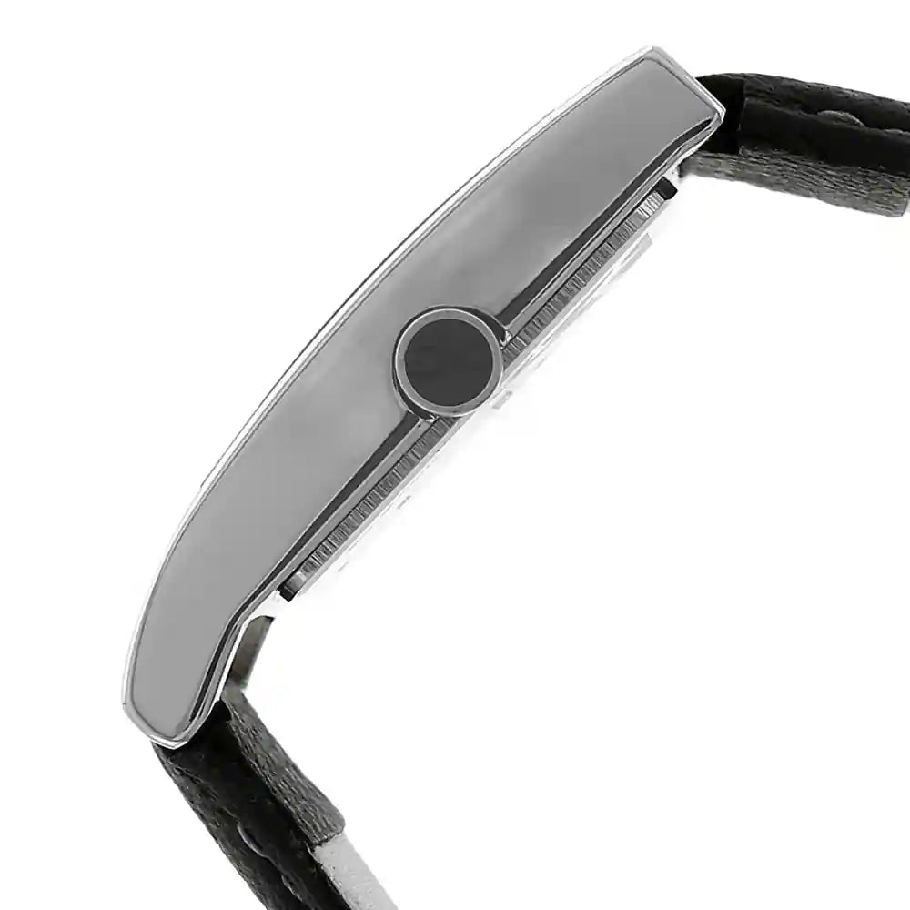 Fastrack Analog White & Leather Men's Watch NL1478SL02