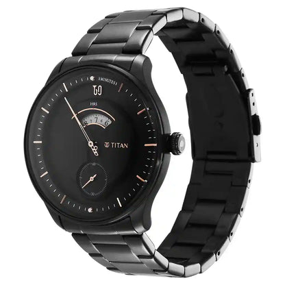 Analog Black &  Men's Watch NR1890NM01
