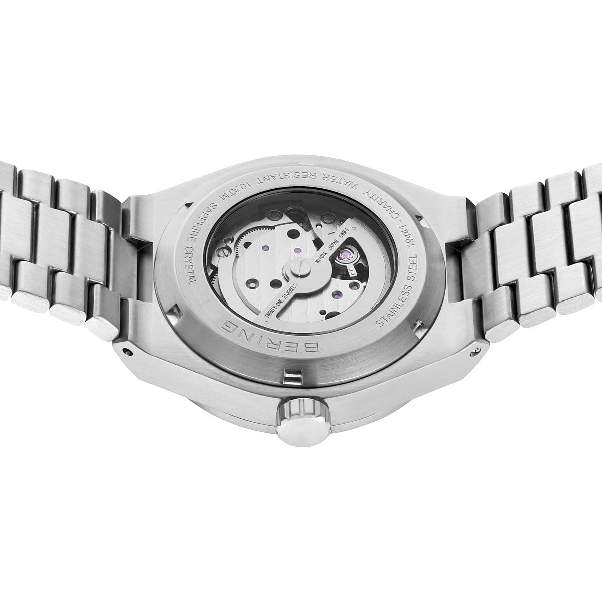 Automatic | brushed silver | 19441-Charity 19441 CHARITY
