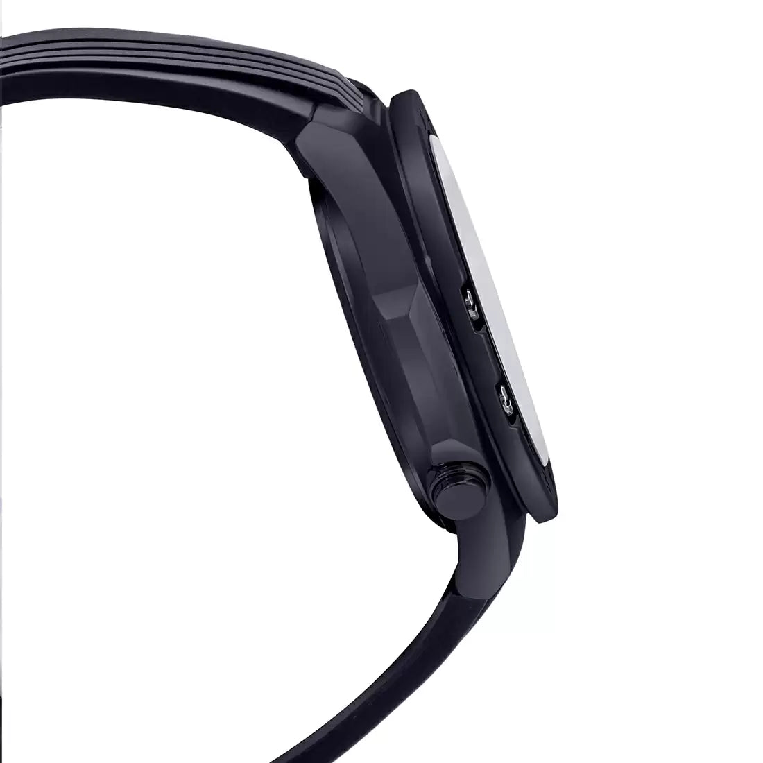 Casio Analog-Digital Black & Resin Men's Watch ED496