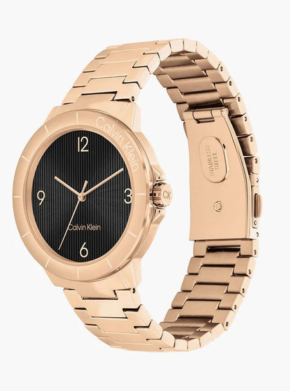 CALVIN KLEIN Ascend Women Analog Watch with Metal Strap 25100024