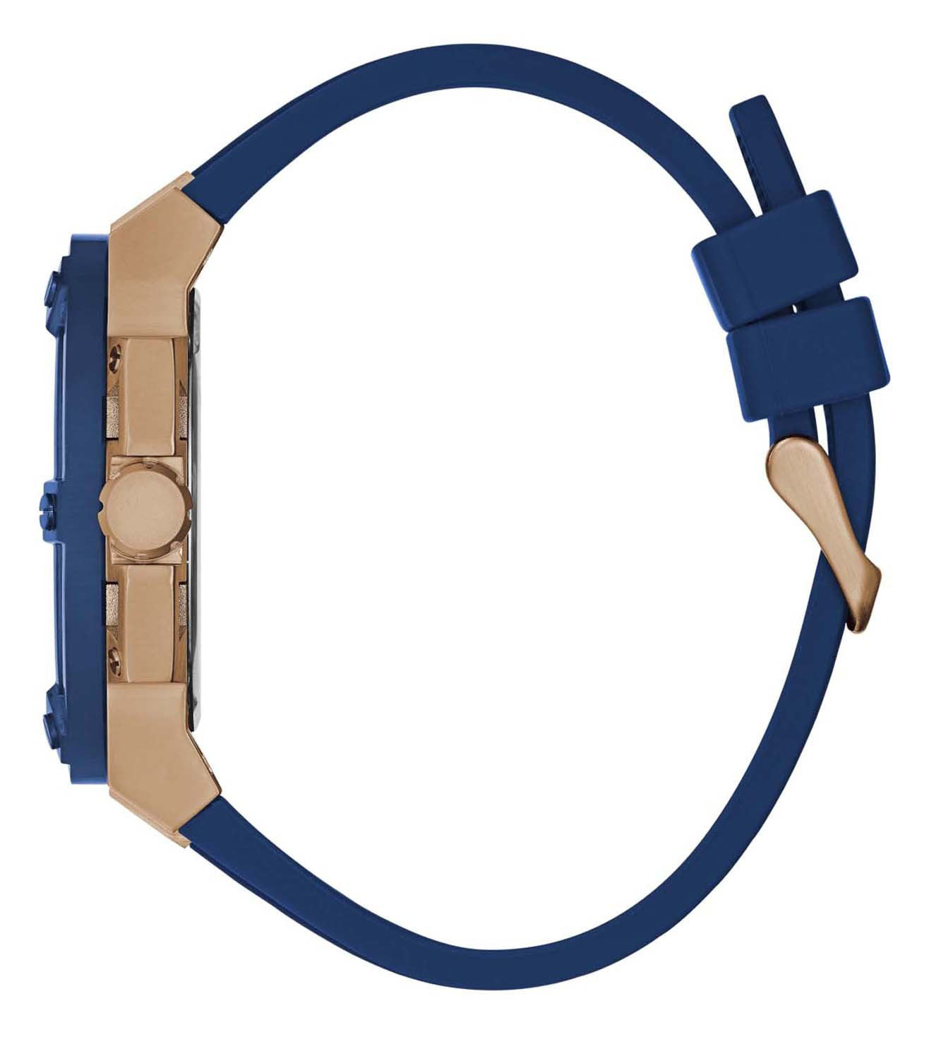 Guess Multifunction Blue & Silicone Men's Watch GW0423G4