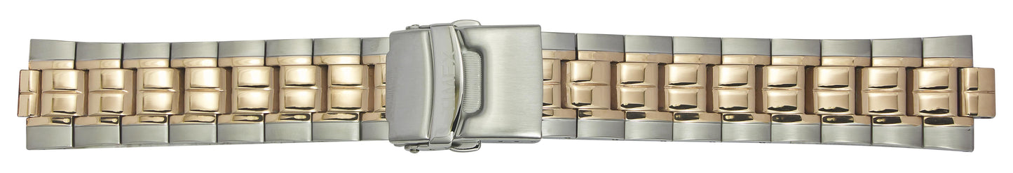 Timex Analog Blue & Stainless Steel Men's Watch TWEG18604