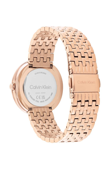 Calvin Klein Twisted Bezel Women'S 25100038