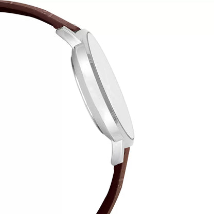 Casio Analog Blue & Leather Women's Watch A1629