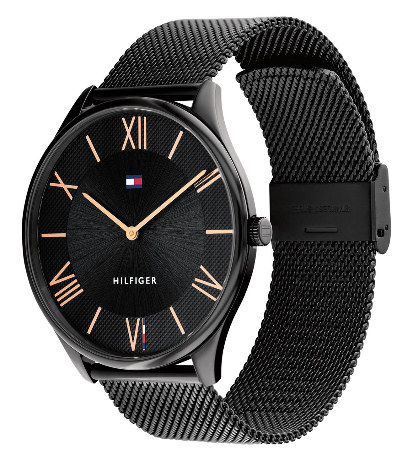 Black &  Men's Watch TH1710513