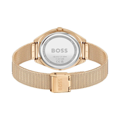 Hugo Boss Analog Gray & Stainless Steel Women's Watch 1502668