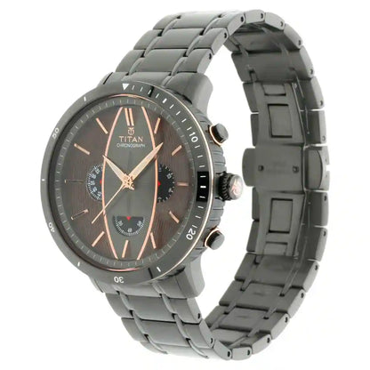 Chronograph Multi-Colour & Stainless Steel Men's Watch 1832KM01