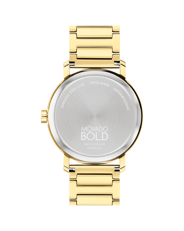 Movado  GREEN & Stainless Steel Men's Watch 3601156