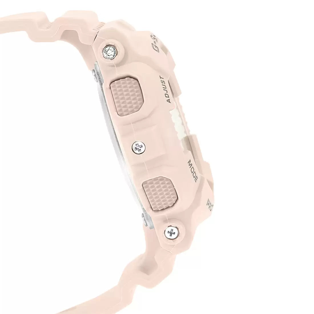 CASIO Analog-Digital Silver & Resin Women's Watch G732