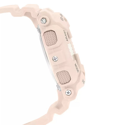 CASIO Analog-Digital Silver & Resin Women's Watch G732