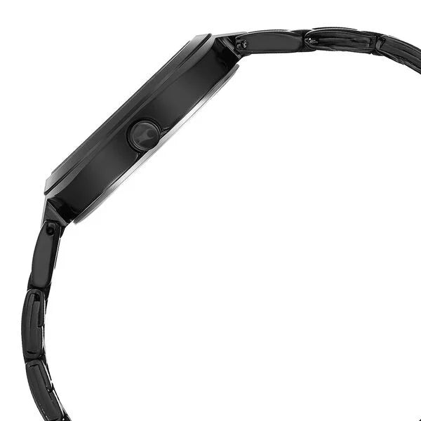 FASTRACK Analog Black & Stainless Steel Women's Watch NS6247NM02