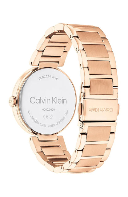 Calvin Klein Women's Quartz Stainless Steel Watch 25200253