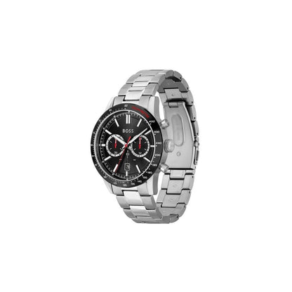 Hugo Boss Analog Black & Stainless Steel Men's Watch 1513922