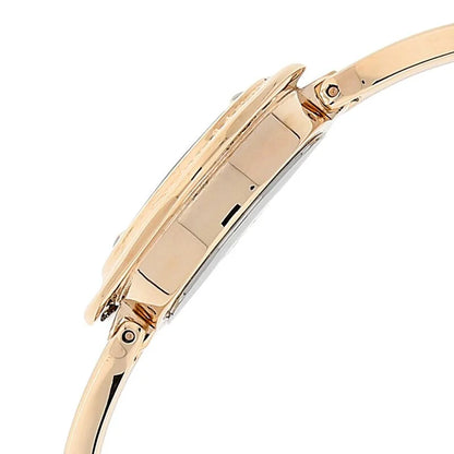 Analog Mother Of Pearl & Metal band Women's Watch NR95003WM01