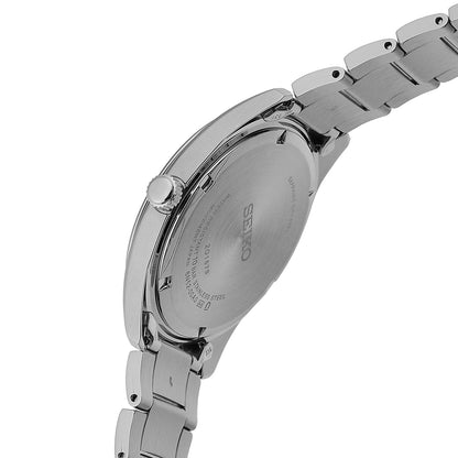 Seiko Analog Olive green & Metal band Men's Watch SUR527P1