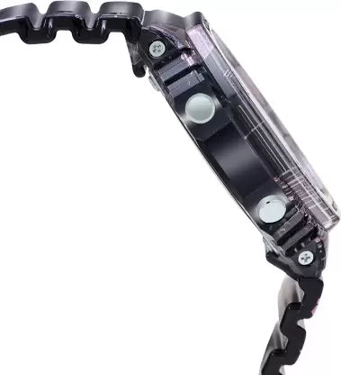 Casio Analog-Digital Black & Resin Men's Watch G1260