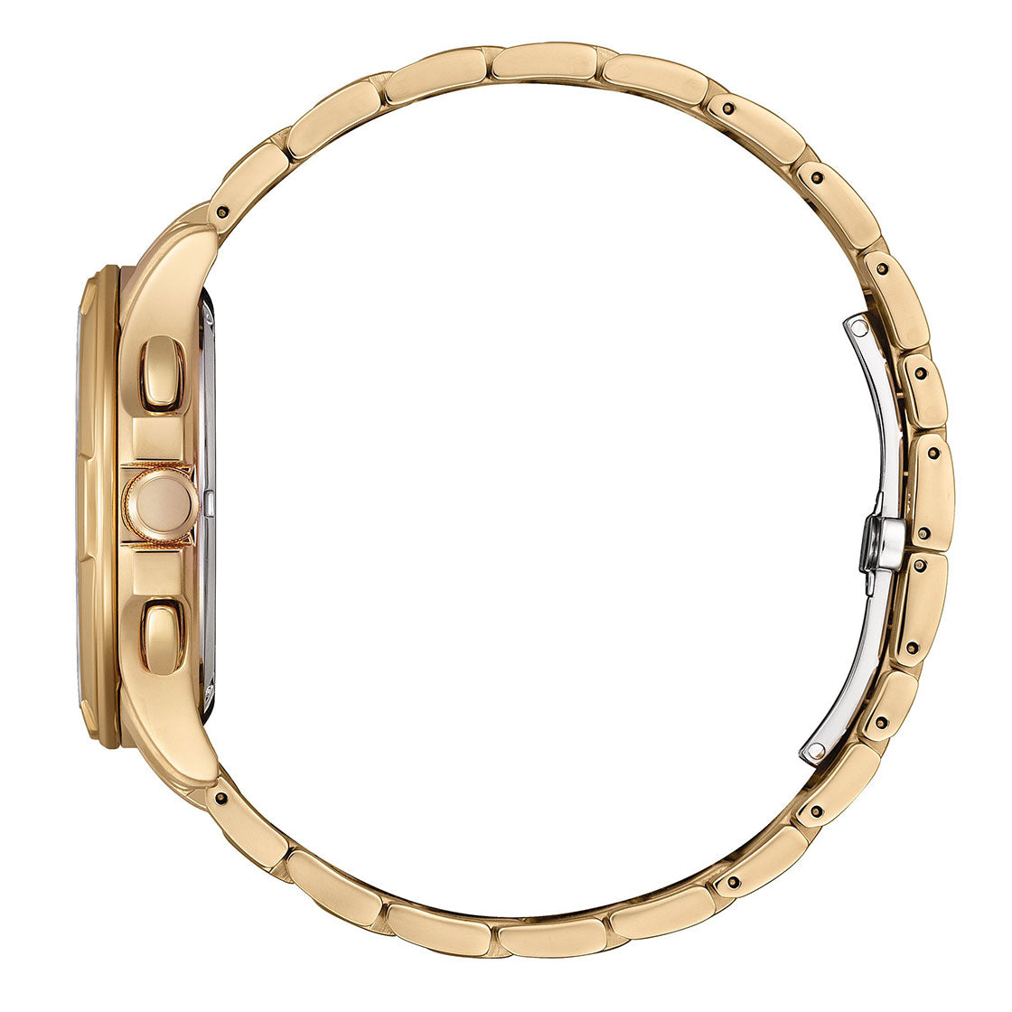 Citizen Analog Brown & Stainless Steel Men's Watch BL8163 50X